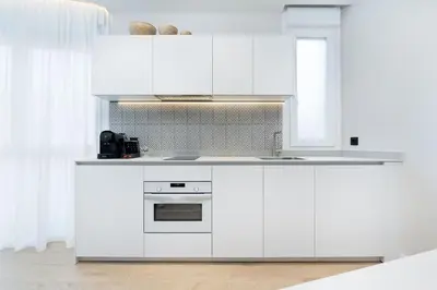 Una cocina o zona de cocina en Studio Alojalia