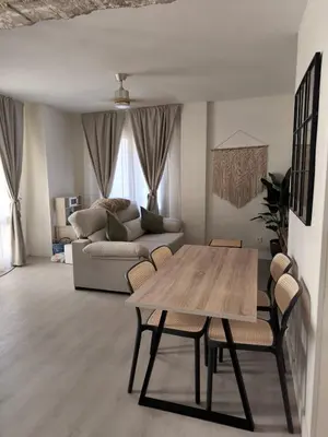 Zona de estar de Apartamentos Crispin Samantha