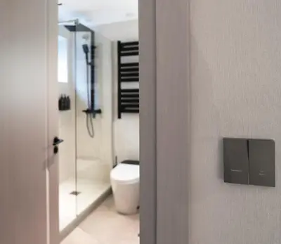 Un baño de Hotel Calagurris