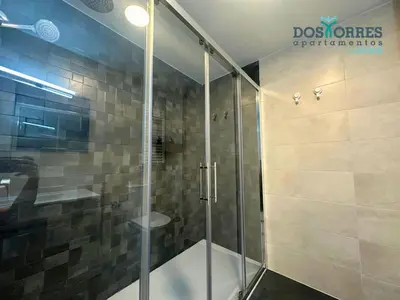 Un baño de Dos Torres La dulcería Diseño y calma en pleno centro