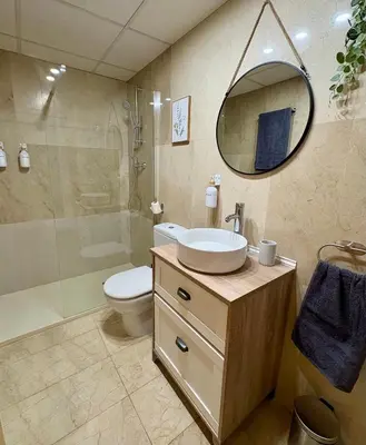Un baño de Apartamento Blesino