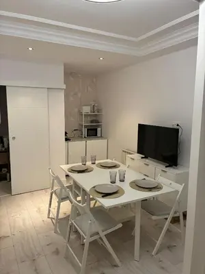 Una cocina o zona de cocina en Loft Casco Antiguo