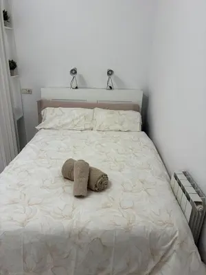 Cama o camas de una habitación en Loft Casco Antiguo