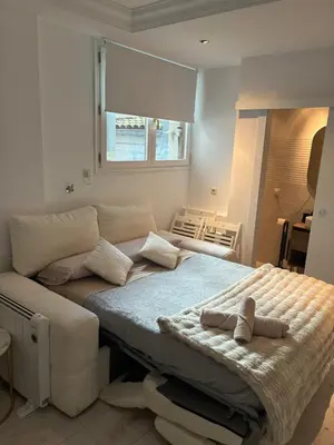 Cama o camas de una habitación en Loft Casco Antiguo