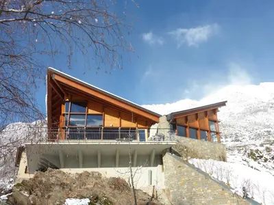 Paisaje cerca of this country house