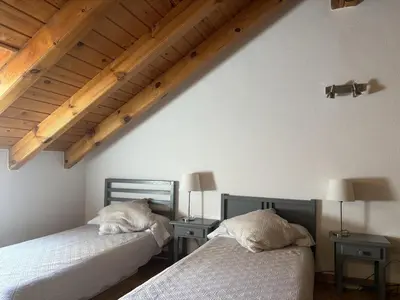 Cama o camas de una habitación en BPirineos-La Tea
