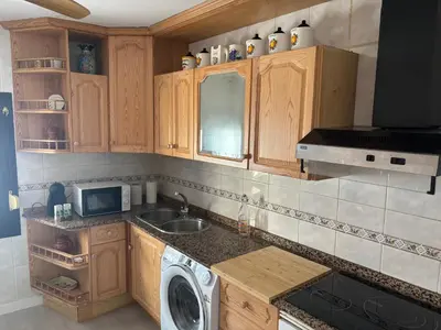 Una cocina o zona de cocina en Casa Ferrero Salvador