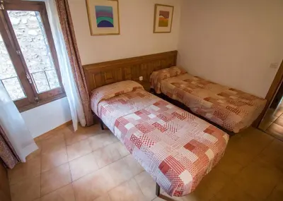 Cama o camas de una habitación en Apartment E