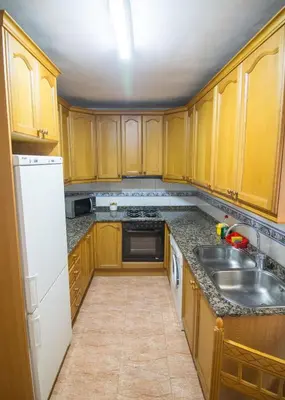 Una cocina o zona de cocina en Casa Saura Z