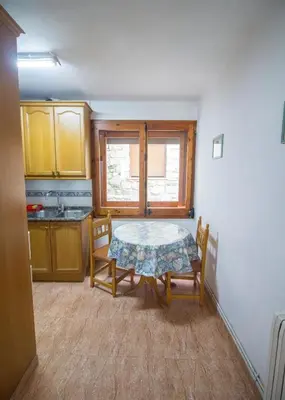 Una cocina o zona de cocina en Casa Saura Z
