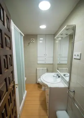 Un baño de Casa Saura Y