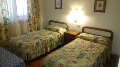 Cama o camas de una habitación en Casa Saura Y