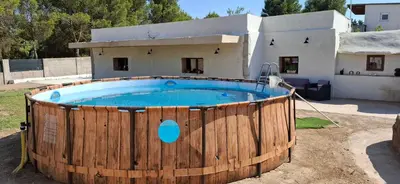 Piscina en o cerca de Casa La Ermita