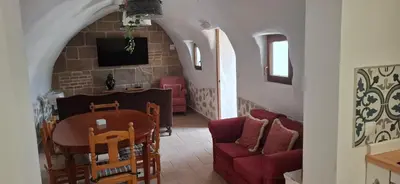 Zona de estar de Casa La Ermita