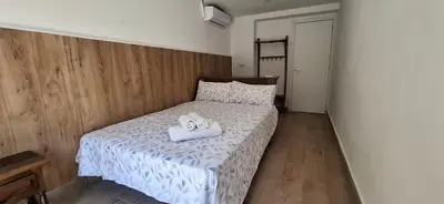 Cama o camas de una habitación en Casa La Ermita