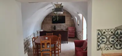 Zona de estar de Casa La Ermita