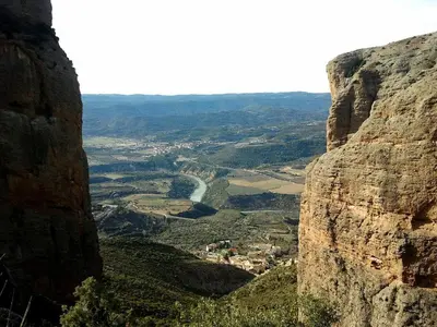 Paisaje cerca of this country house