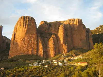 Paisaje cerca of this country house