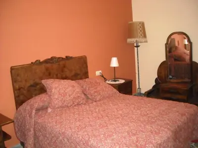 Cama o camas de una habitación en Casa Carrera Rural