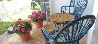 Jardín al aire libre en Sortalde ttiki