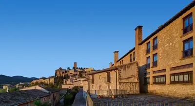 Paisaje cerca de este hotel