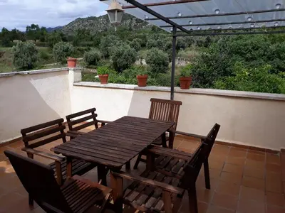 Un balcón o terraza de Casa Ana
