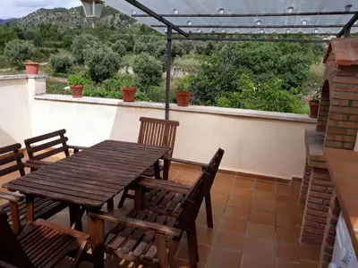 Un balcón o terraza de Casa Ana