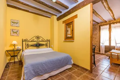 Cama o camas de una habitación en Casa Ana