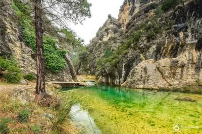 Paisaje cerca de este apartamento