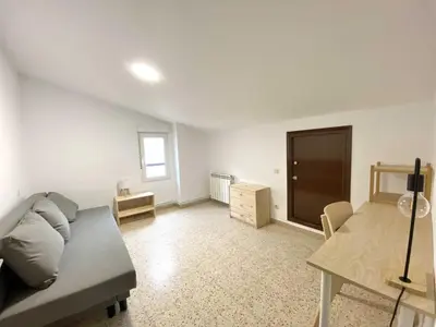 Zona de estar de Casa Soñiga - Congost de Montrebei
