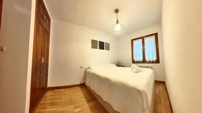 Cama o camas de una habitación en Telera - tucasaenlospirineos