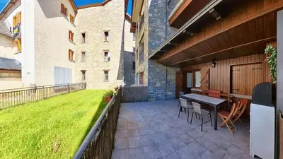 Un balcón o terraza de Telera - tucasaenlospirineos