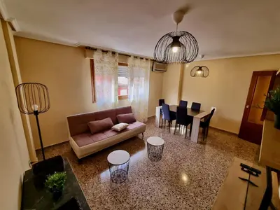 Zona de estar de Monreal del Pilar - Turistea