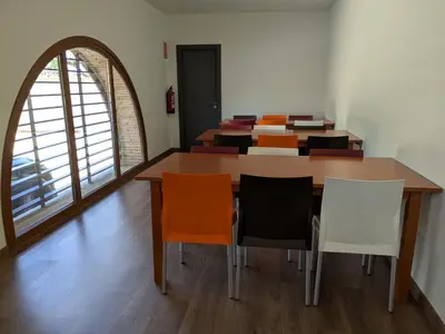 Plano de Albergue Municipal Las Escuelas
