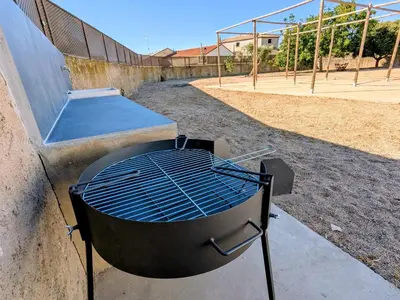 Plano de Albergue Municipal Las Escuelas