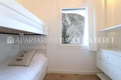 Cama o camas de una habitación en Apartarent 1500 - Apartamento Argulls