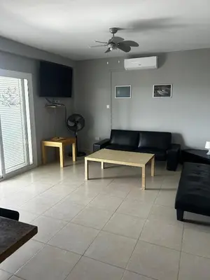 Zona de estar de Iberfishing Apartmanok