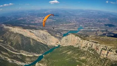 Paisaje cerca de este apartamento