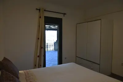 Cama o camas de una habitación en La Rectoria