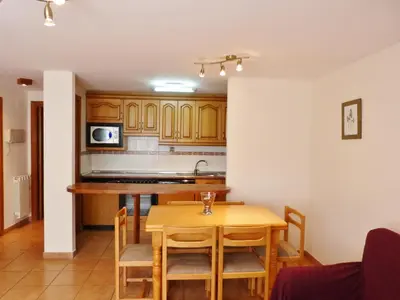 Una cocina o zona de cocina en Casa Casbas