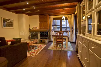 Zona de estar de Apartarent 1500 - Apartamento Gamo