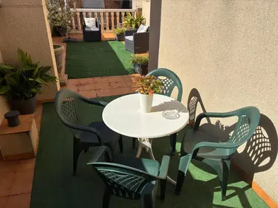 Un balcón o terraza de Casa Los Tios