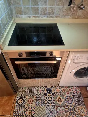 Una cocina o zona de cocina en La Casa del Arco