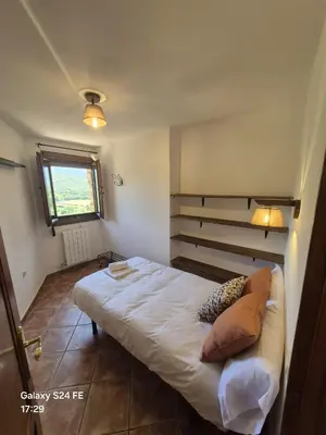 Cama o camas de una habitación en La Casa del Arco