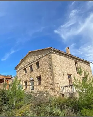 Edificio en el que se encuentra el chalet de montaña