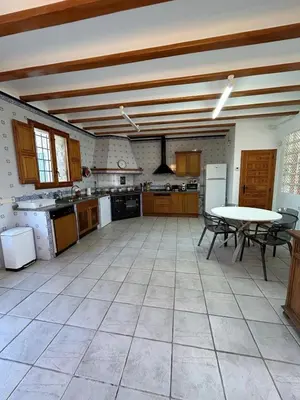 Una cocina o zona de cocina en Casa Rural Mas María