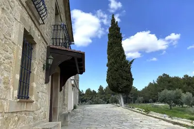 Edificio en el que se encuentra el chalet de montaña