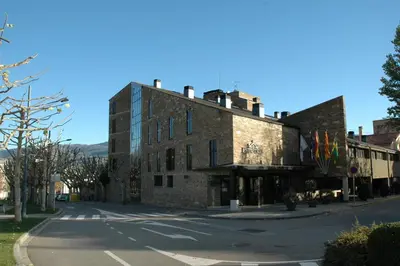 Edificio en el que se encuentra el hotel