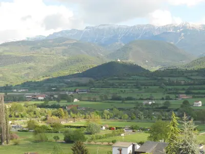 Paisaje cerca de este hotel