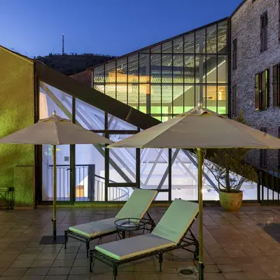 Plano de Parador De La Seu D'urgell